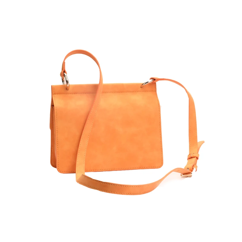 Vintage Crossbody Bags For Women 2019 Female Small Saddle Bag Leather Shoulder Bag Luxury Women Bag Designer