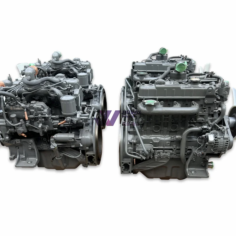 Engine Assy 4JG1 for Hitachi Excavators ZX70 ZX75US