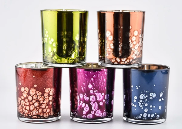 3oz glass candle jars
