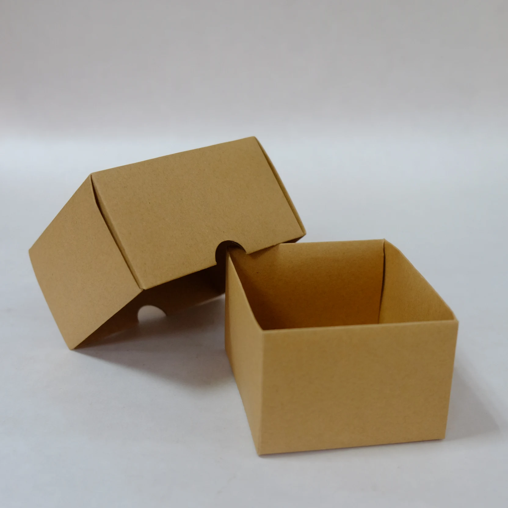 新定制纸板棕色蛋糕牛皮纸包装盒