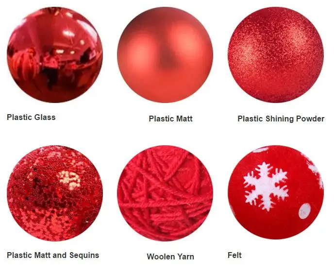 Giant Bauble Pvc Outdoor Transparent Plastic Christmas Ball Ornament