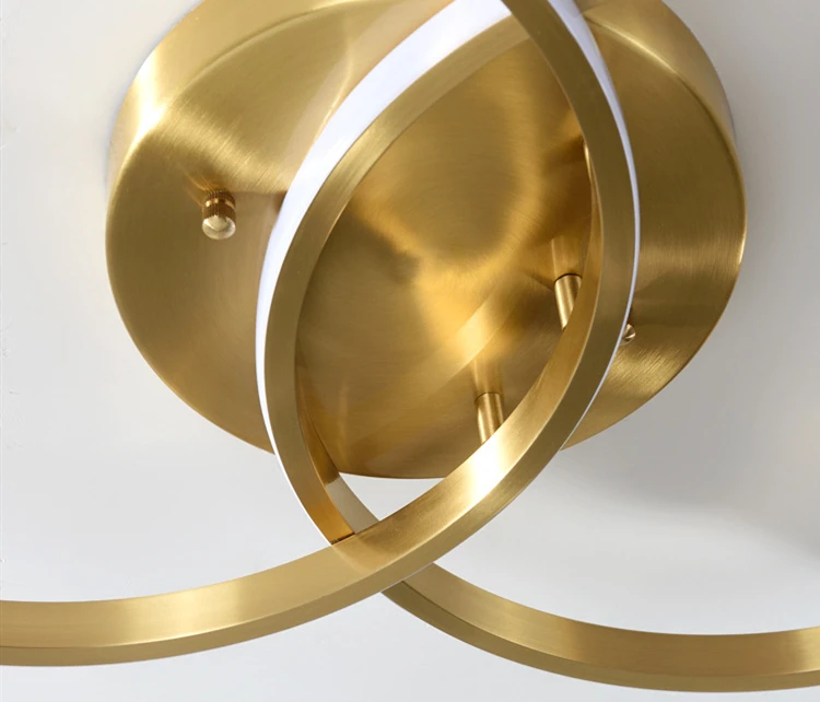 Modern fancy smart fixture lamp ceiling led pendant light