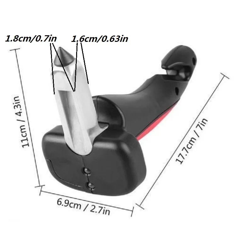 Car Grab Bar Mobility Aid Support Portable Grab Bar Helping Knee