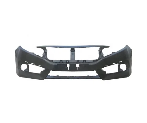 JJQ OEM 04711-TET-H00ZZ Front Bumper for Honda Civic 2016-2019