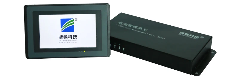 Zhechang BMS12D 12V UPS Smart Lead Acid Battery Monitor Battery online Monitoring System