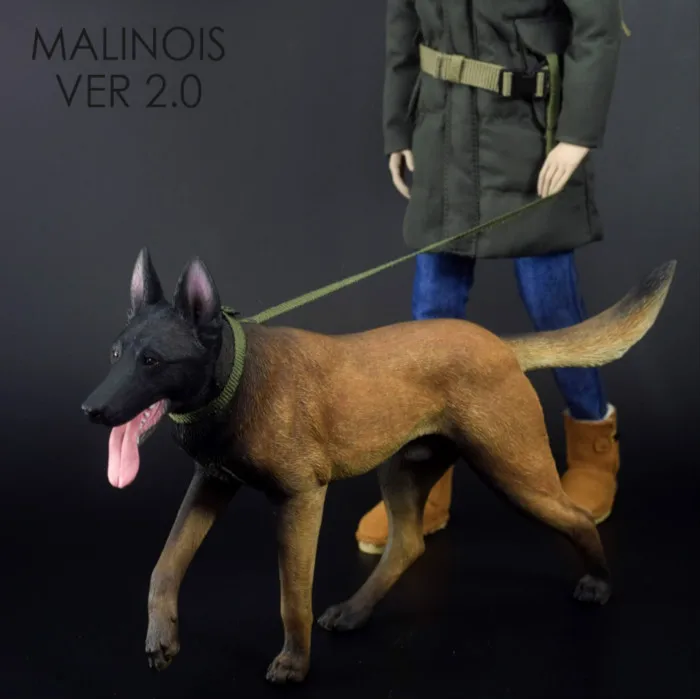 malinois figurine