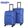Hot selling 4pcs set 20 24 28 32 inch trolley suitcase roller luggage bag 4 wheels soft nylon luggage