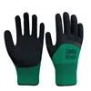 Winter Working Terry Brush Latex Crinkle Coated Glove