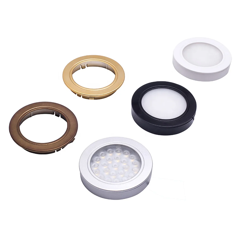 Europe design long lifespan surface round closet puck mounted circular led light fixtures