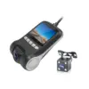 HD DVR Dashcam Wifi GPS Dual Camera 1080P Car Dash Camera Car DVR Night Vision