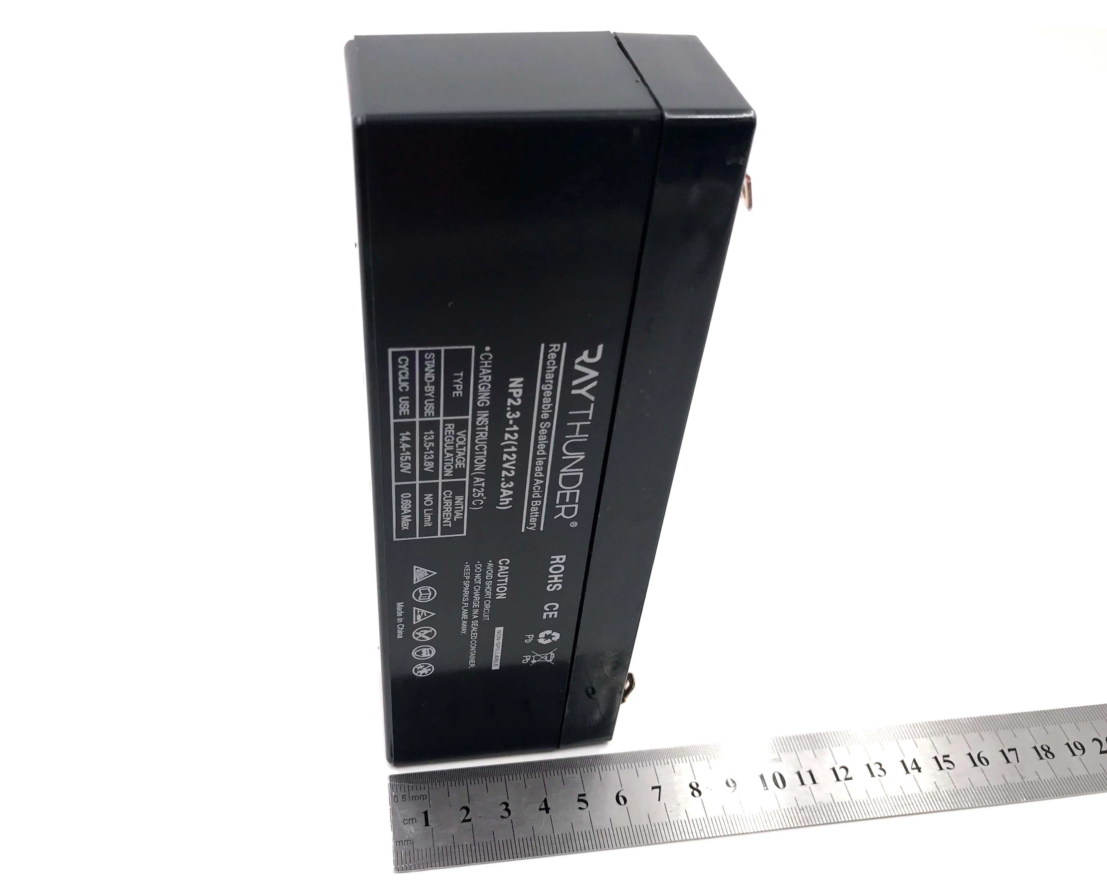 Agm Battery 12v2.3ah For Stand-by Electric Power And Medical Equipment ...