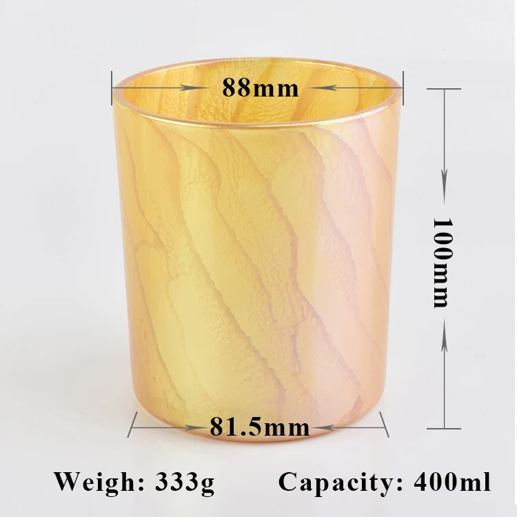 custom candle jar glass