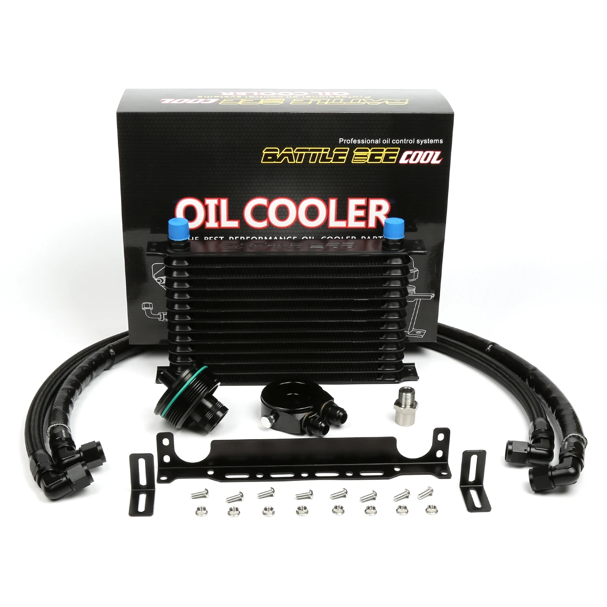 Automotive Engine Oil Cooler Kit For Bmw F20 N13 Engine Oil Filter