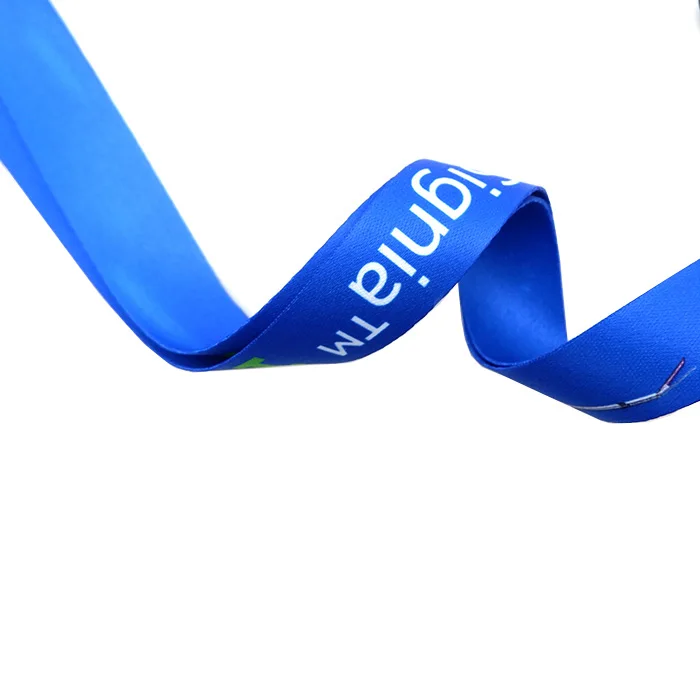 Key chain funny lanyards customization with id dadge holder