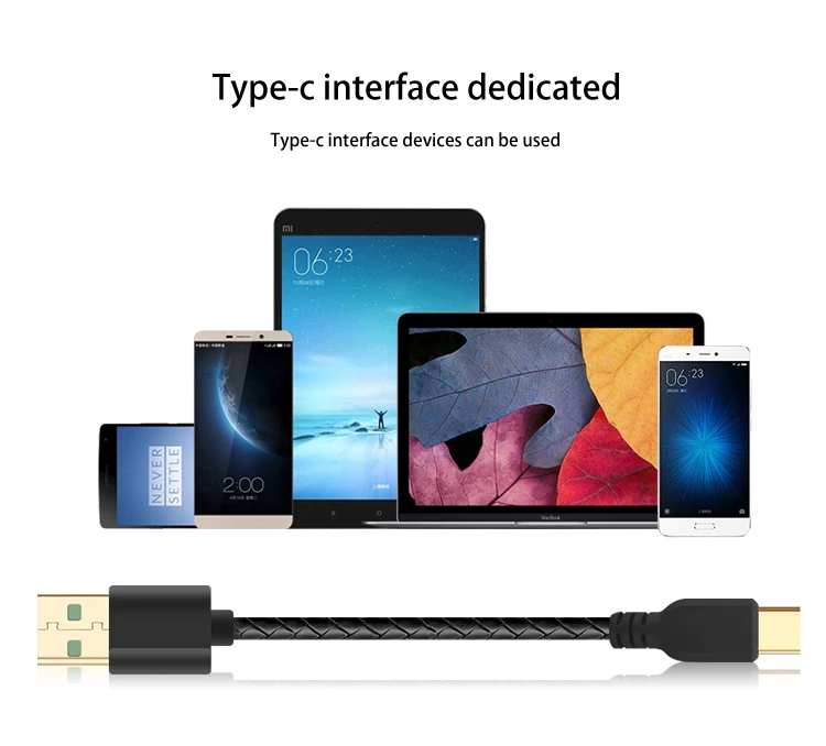 Factory wholesale price 3 in 1 magnetic usb cable Portable Braided Pattern 3M 2.4A fast cable usb 2.0 for Mobile phone - ANKUX.COM