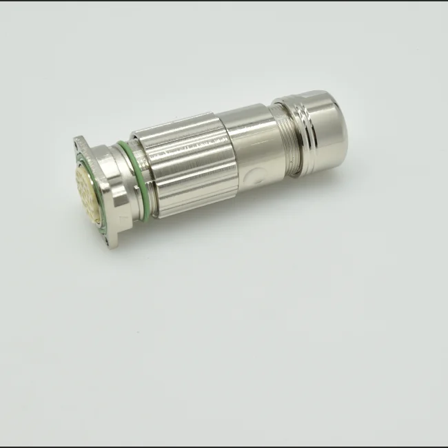 WESTSAM M23 17pin Electrical Waterproof Male and Female IP67 signal Connector