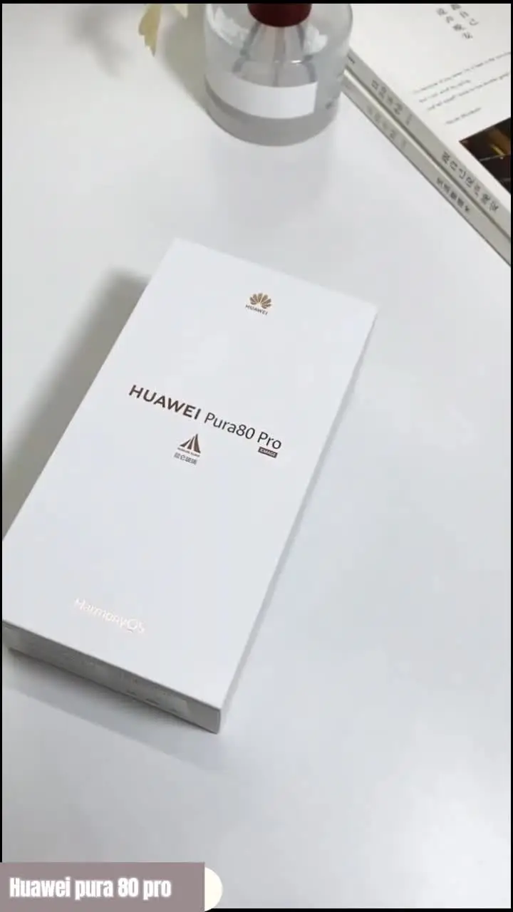 Discover the New Huawei Pura 80 Pro Smartphone with HarmonyOS 5.1