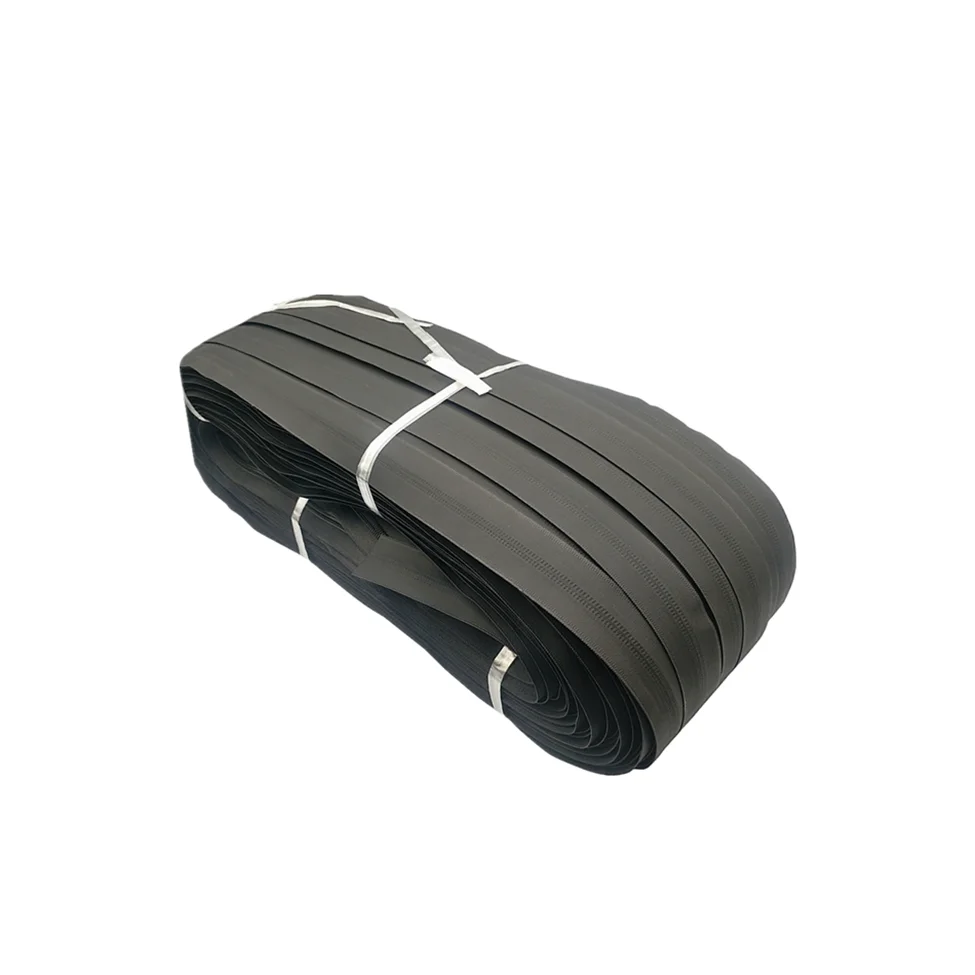 Black Waterproof Zipper For Jacket Garment Bags Or Custom Zips Or Long