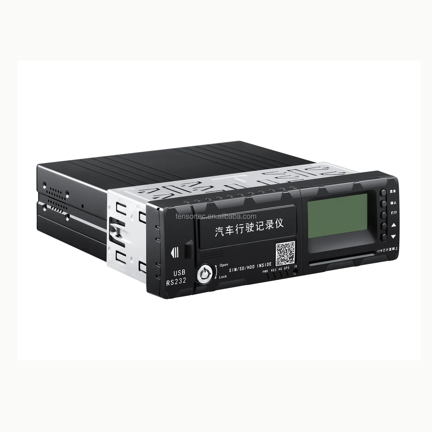 Dms Adas Driver Safe Alarm Usb 2.0 Gps Glonass Mini 8 Cameras H265