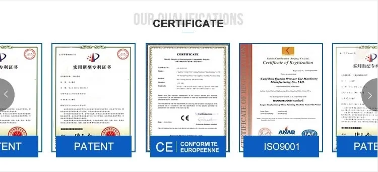 Evaporator Certificate