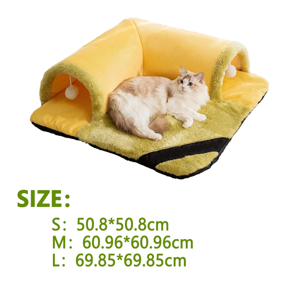 Four Seasons Universal Cat Entertainment Tunnel Semi-enclosed Cat ...