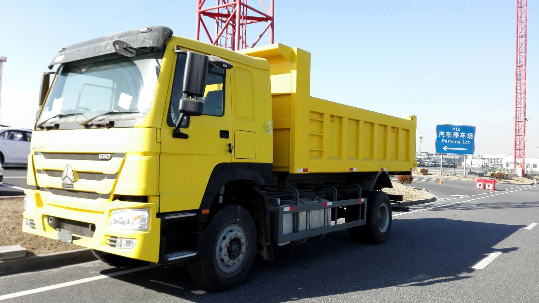 Tl849r Sinotruck Howo 8x4 Euro4 Tipper 380hp 30ton Dump Truck
