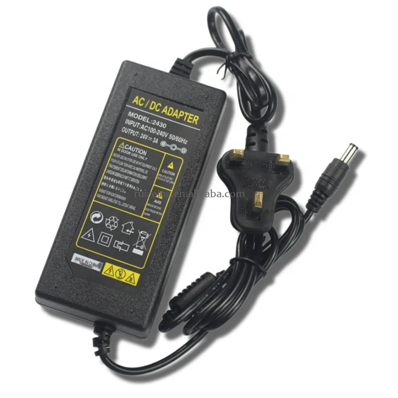 50w 12v Ac Dc Power Supply 12v 4a Desktop Adapter Led Light Transformer 12 Volt Psu 4 Amp Power