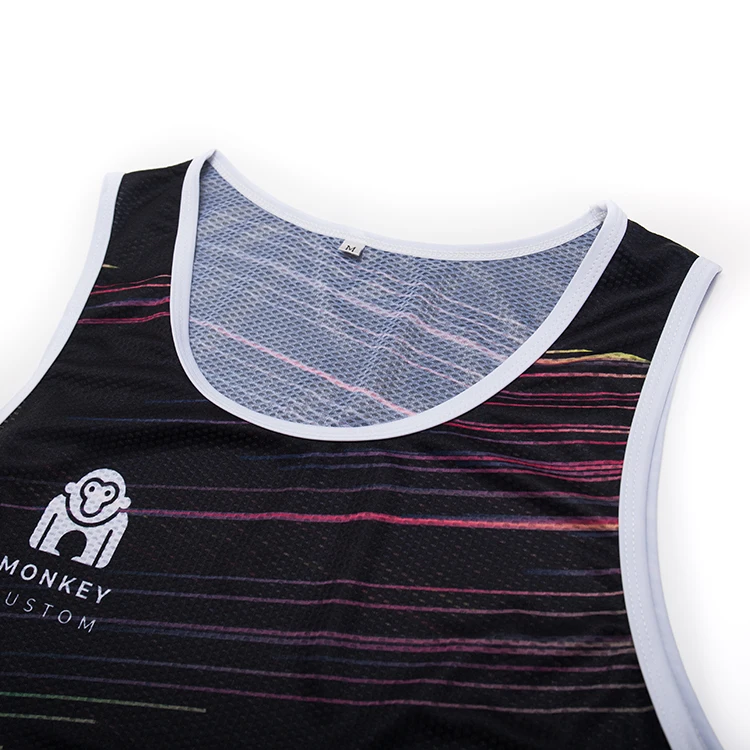 design your own running singlet