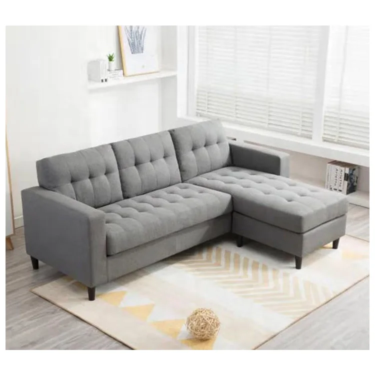 Frank Furniture Living Room Furniture Luxury Modern Fabric Sectional L ...