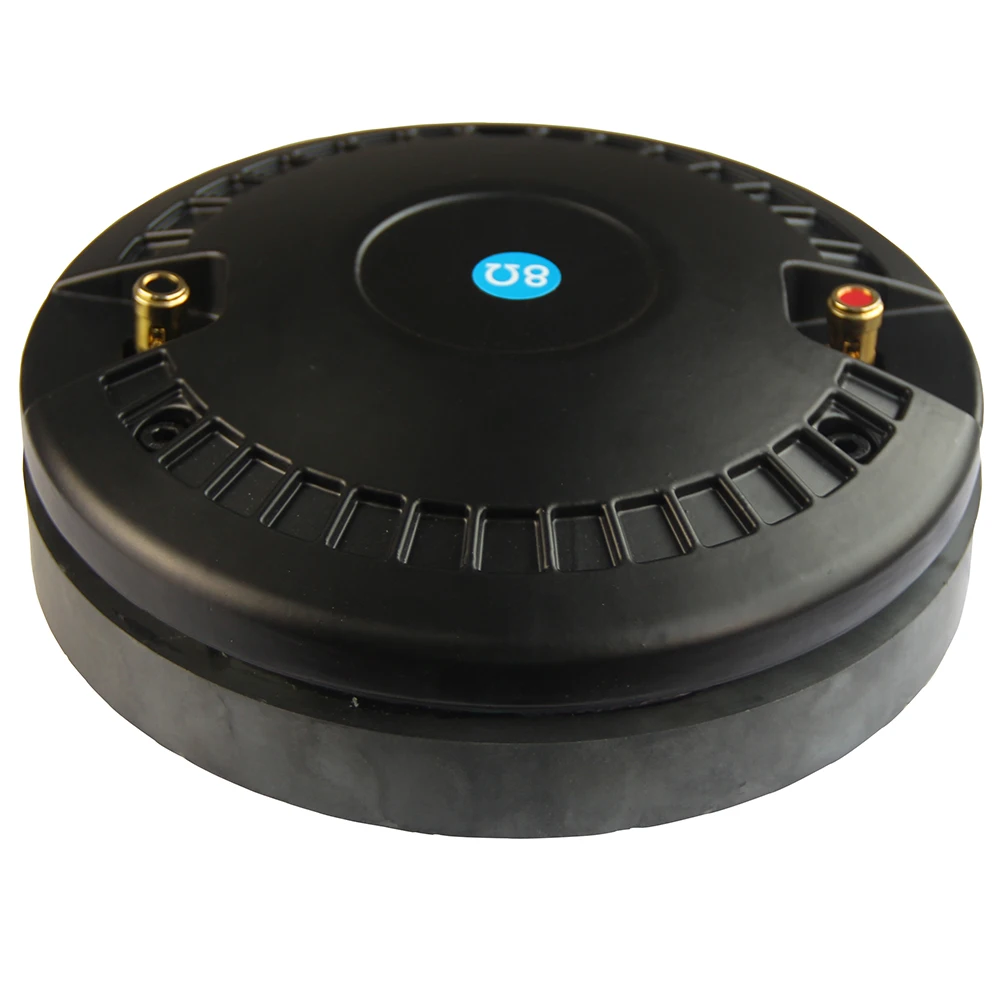 STARAUDIO 2400W 44mm Titanium Compression Horn Driver – Screw-On Tweeter