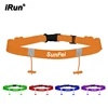 iRun Race Number Belt Running Cycling Swimming Triathlon Duathlon - Race Number Belt with Snaps