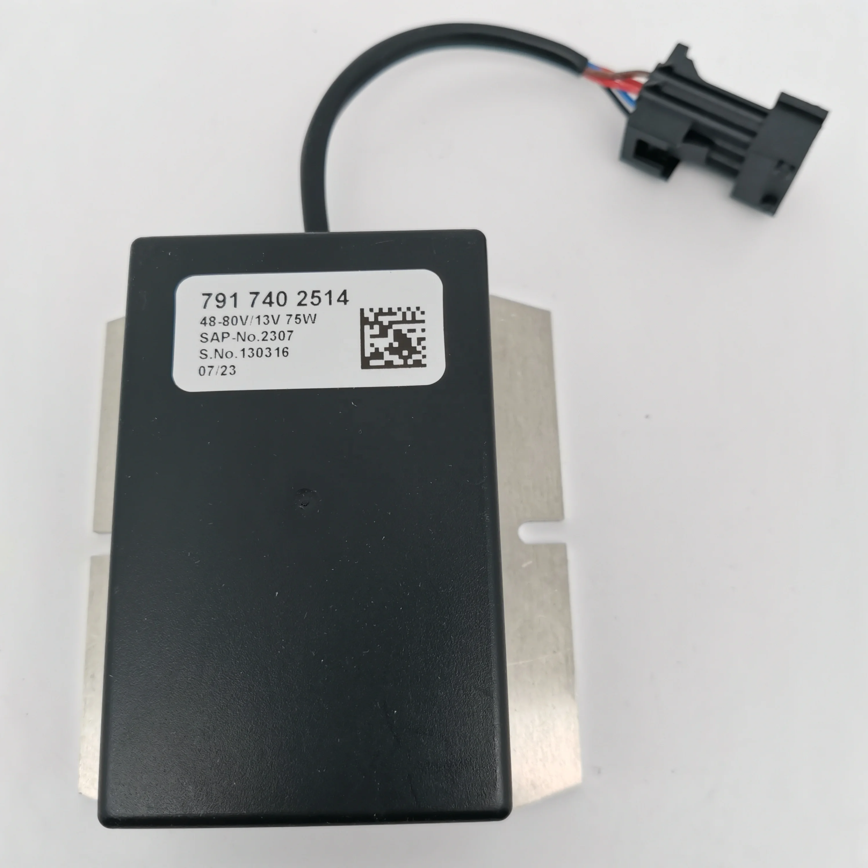 forklift spare parts 7917401259 7917401264 7917402514 7917401266 voltage transformer 75W 48 80V 13V for linde forklift parts details