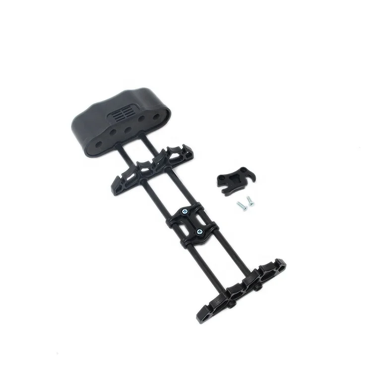 Archery Kit Triangle Compound Bow Plastic Quick Release Bracket Arrow