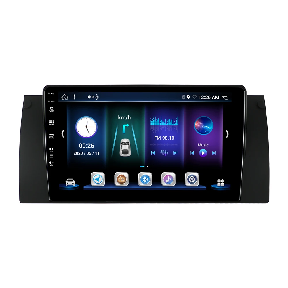 bmw 7 series tv