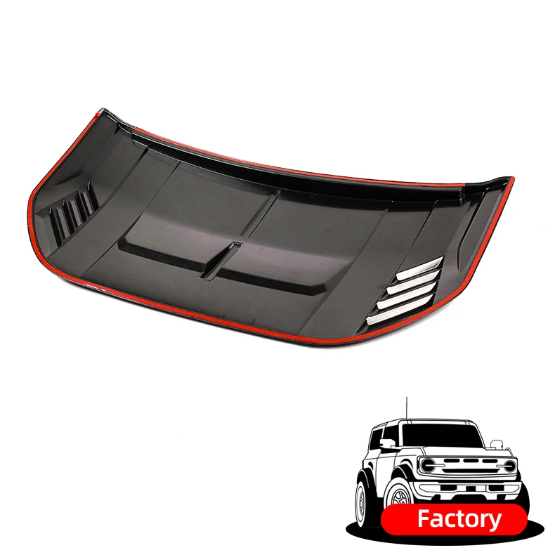 Custom Car Body Parts Car Extior Accessories Air Vent Hood Cover