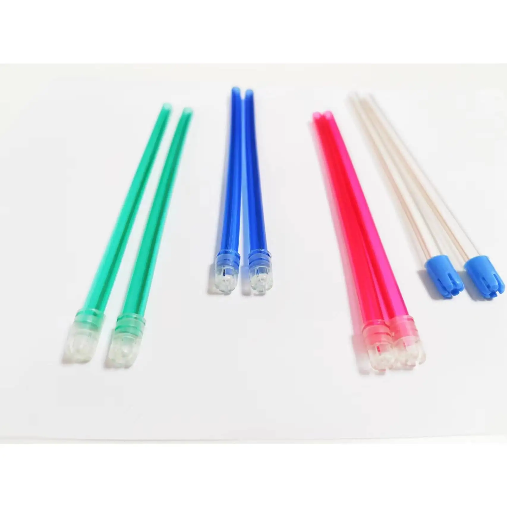 Medical Grade Latex Free Evacuation Suction Tips   Dental Disposable 