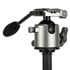 Fotopro pantour 2019 Advanced design aluminum strong precise video camera ball head for landscape for wild outdoor tripod