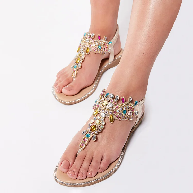 gladiator thong sandals women's shoes