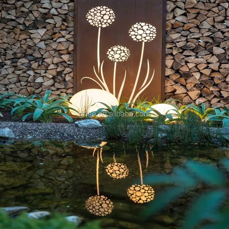 Laser Cut Decoration Garden Metal Corten Steel Screens - Buy Corten ...