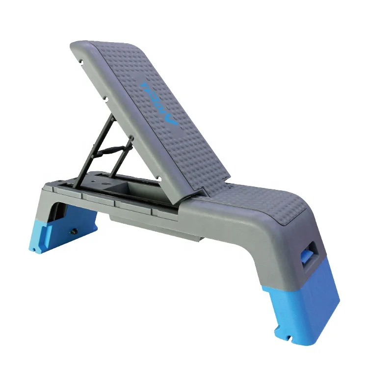 Multi-function Exercise Deck Fitness 3 Incline Adjustable Aerobic ...