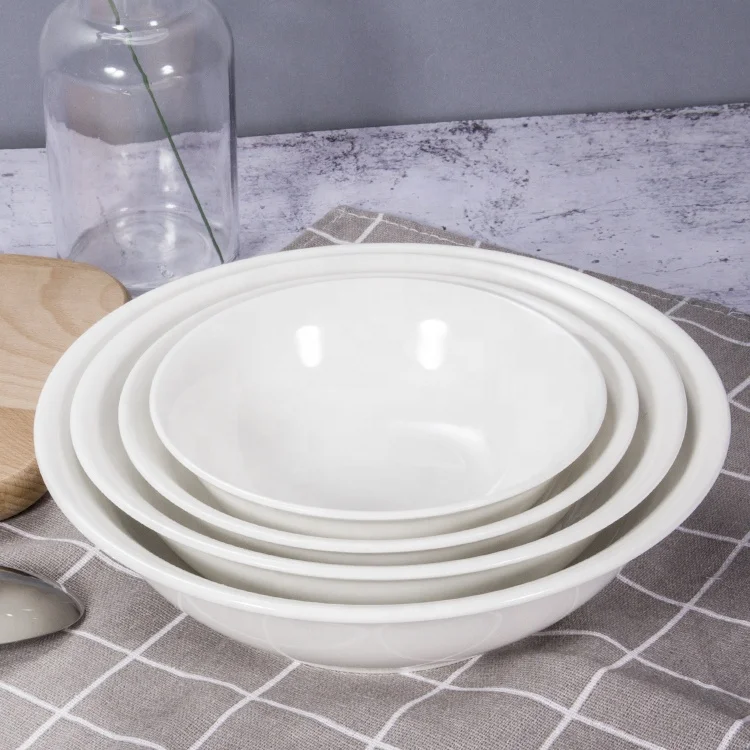 bulk round ceramic bowls in chaozhou