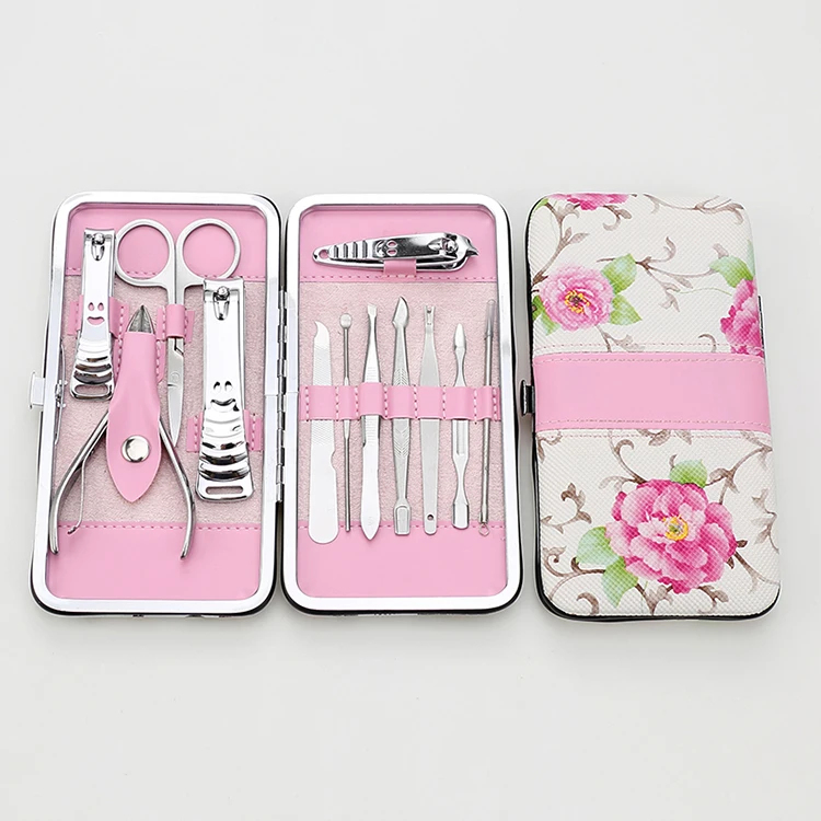 Well Designed Personalized Nail Clippers Salon Pedicure Manicure Tools Set