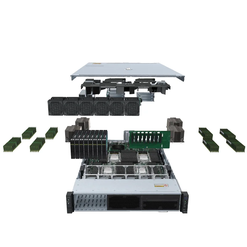 Huawei Rack Hardware Huawei Rack Server Cabinet Guide: How to Choose the Right One