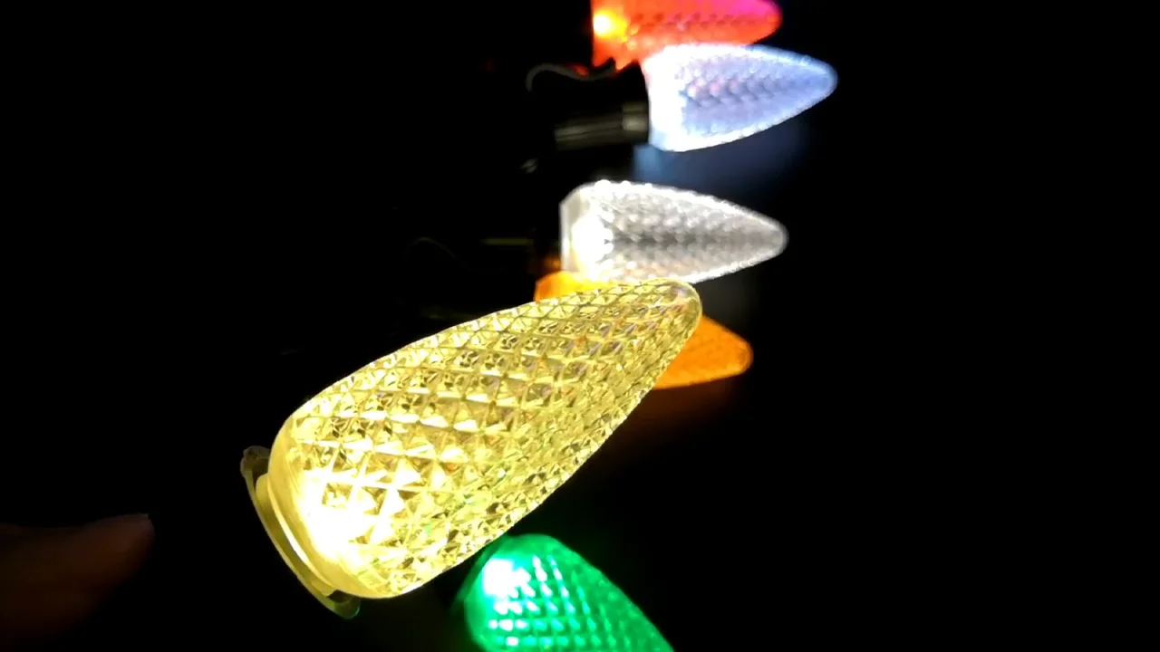 Commercial Grade C9 Led Christmas Light Bulb For Sales Buy Led C9