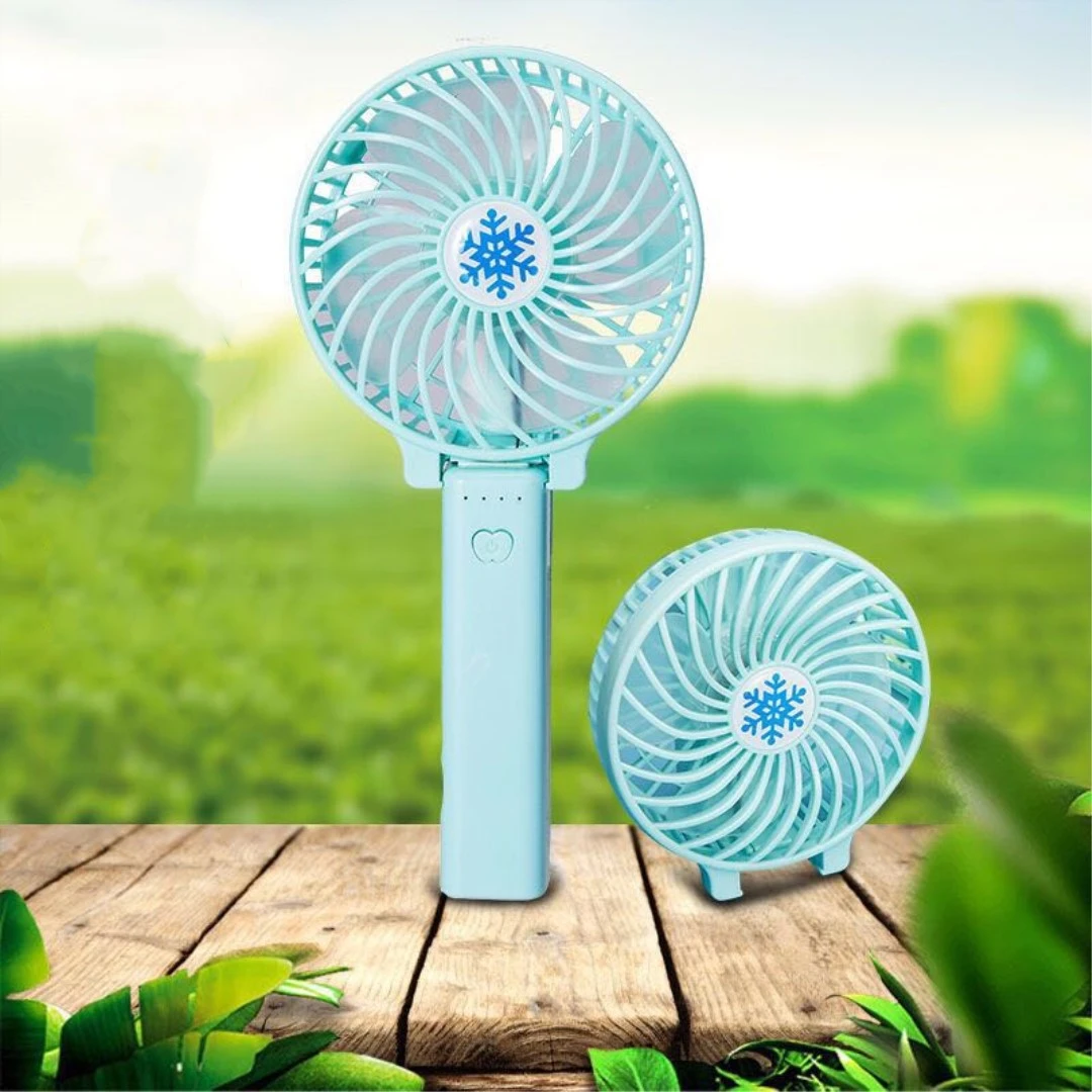 热销批发消费电子手扇迷你风扇与电池