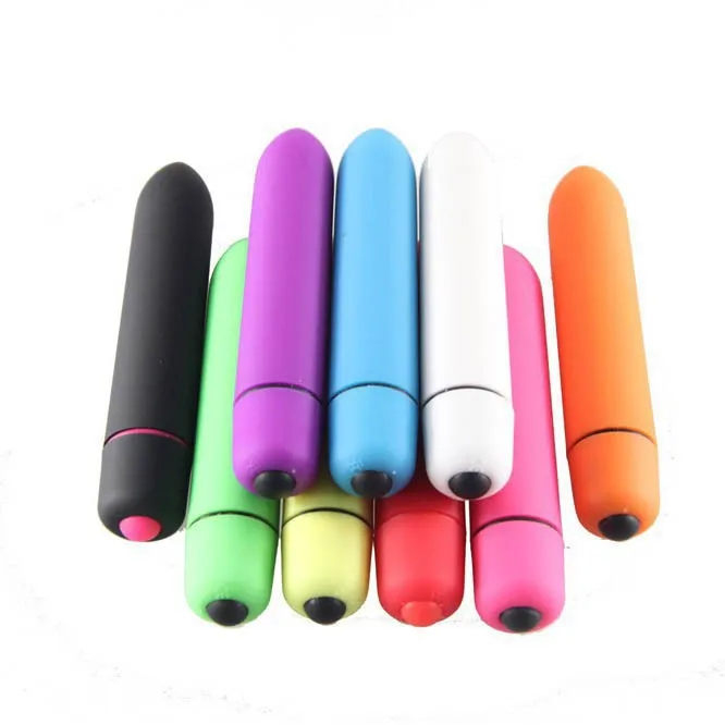 Wholesale 10-Speed Mini Bullet Vibrator for Women 14 Colors Adult Sex Products Juguete Sexuale Dildo with Vibration