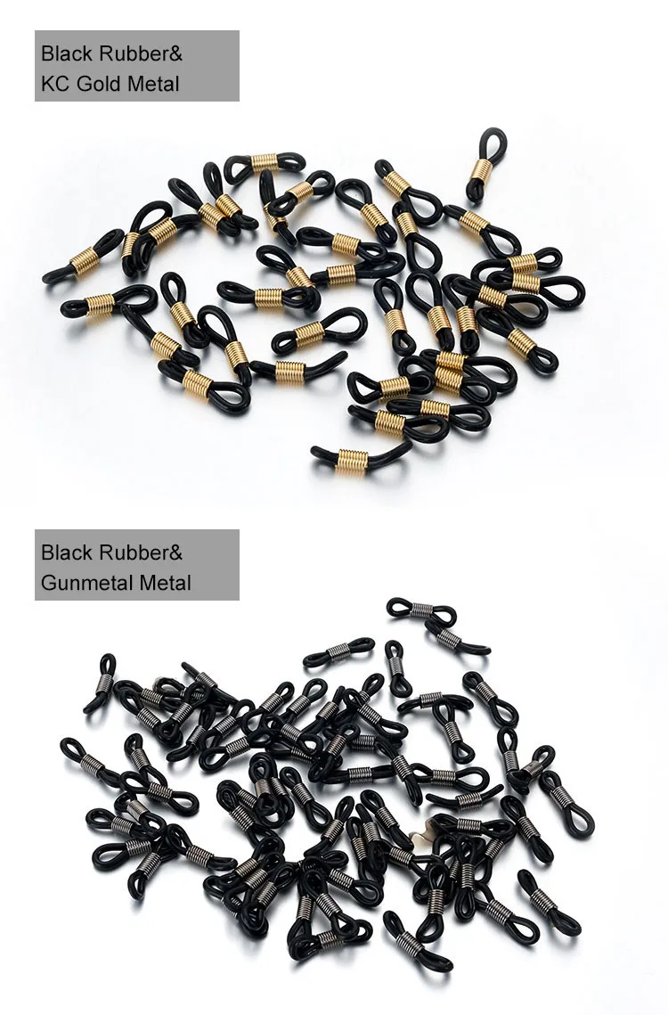 Wholesale Eyewear Accessories Skid Resistance Rubber Loop For Glasses