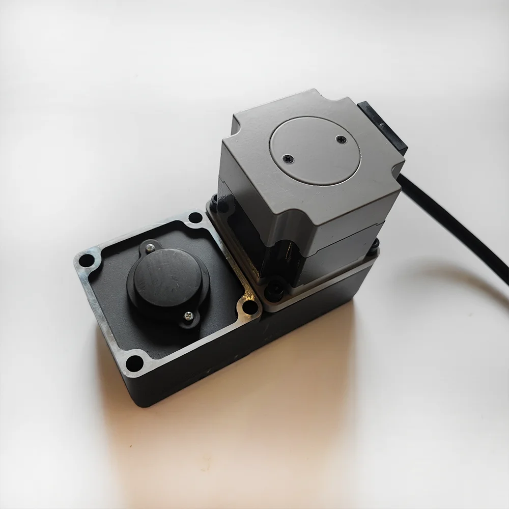 Permanent Magnet Reduction Motor, 48VDC, Brushless - detail 6
