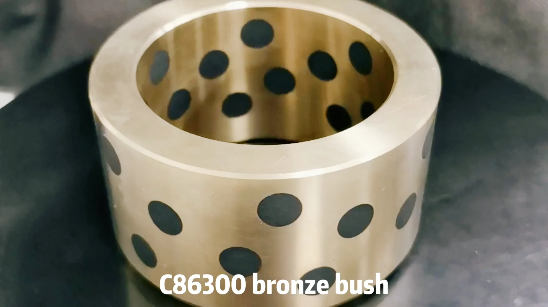 Cuzn25al5 Cast Bronze Bearings With Graphite Plugs Jdb Metallic Self