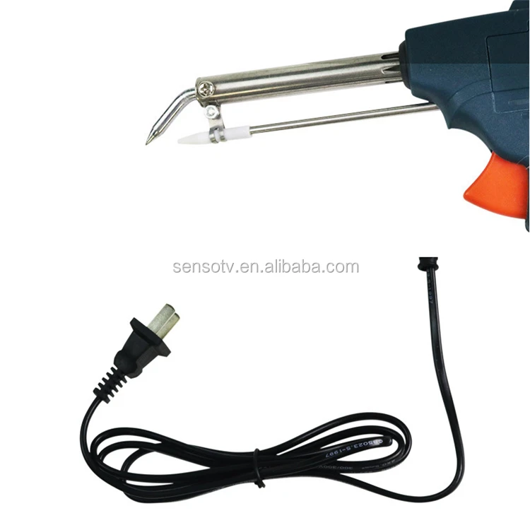 60w Handheld Internal Heating Soldering Iron Gun Automatical Send Tin